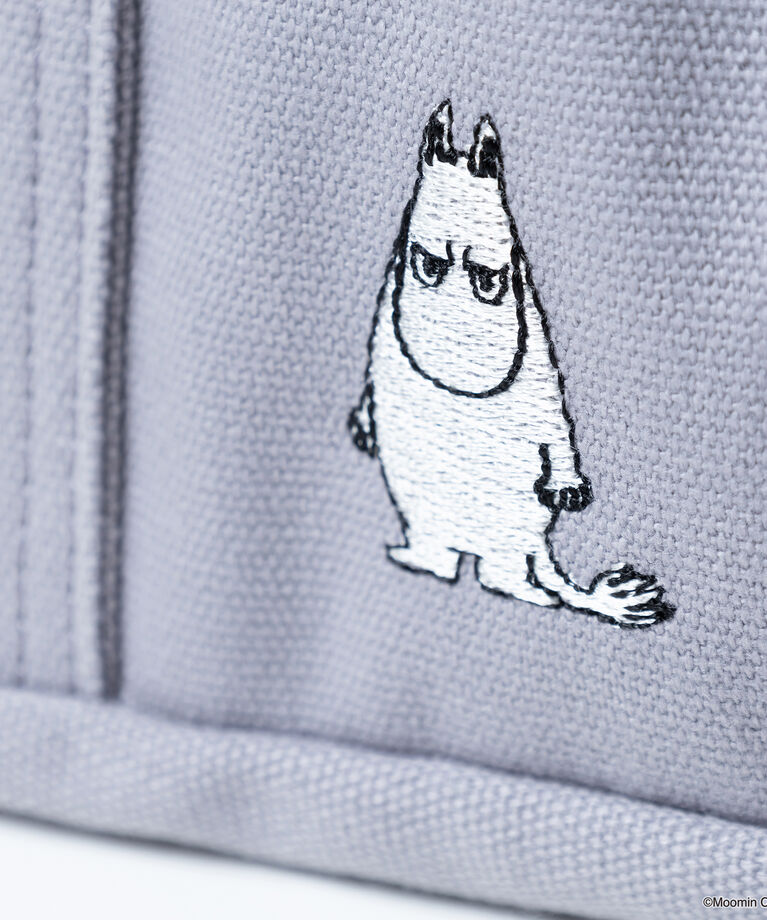  「MOOMIN EMBROIDERYミニトートバッグ」|トートバッグ|