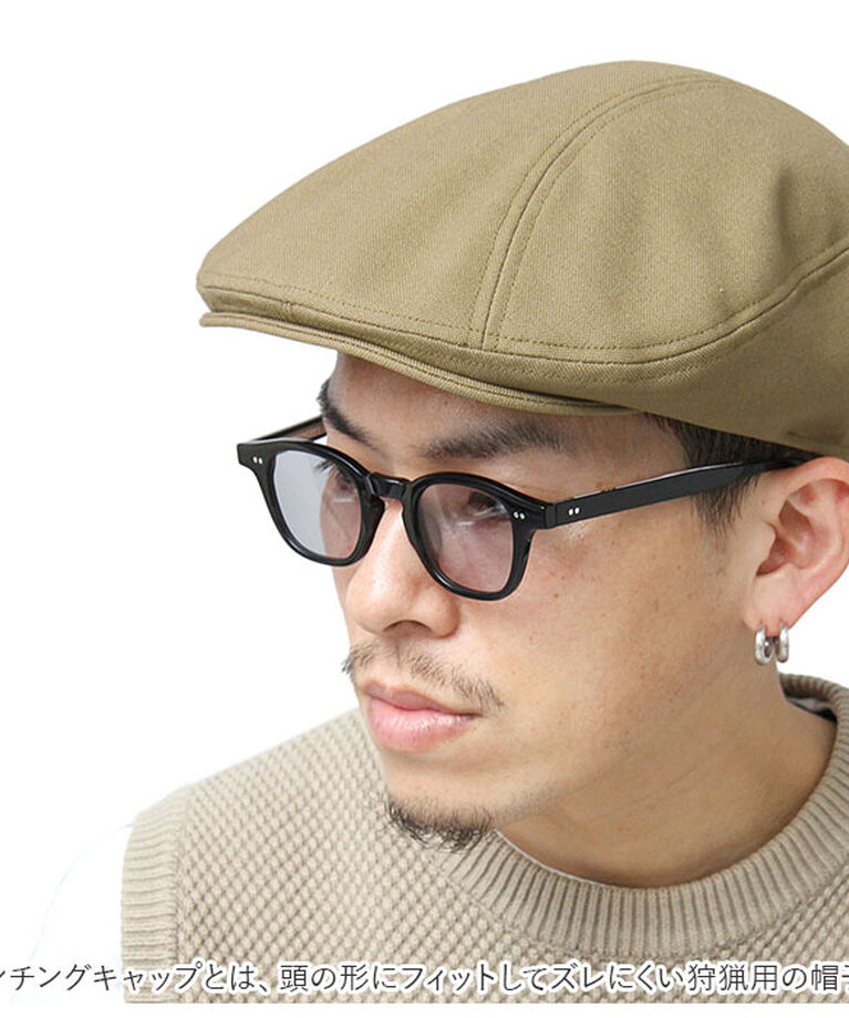 BACKYARD FAMILY「帽子 メンズ ハンチング 通販 ハンチング帽 ハンチング帽子 ブランド Mr.COVER」|その他|