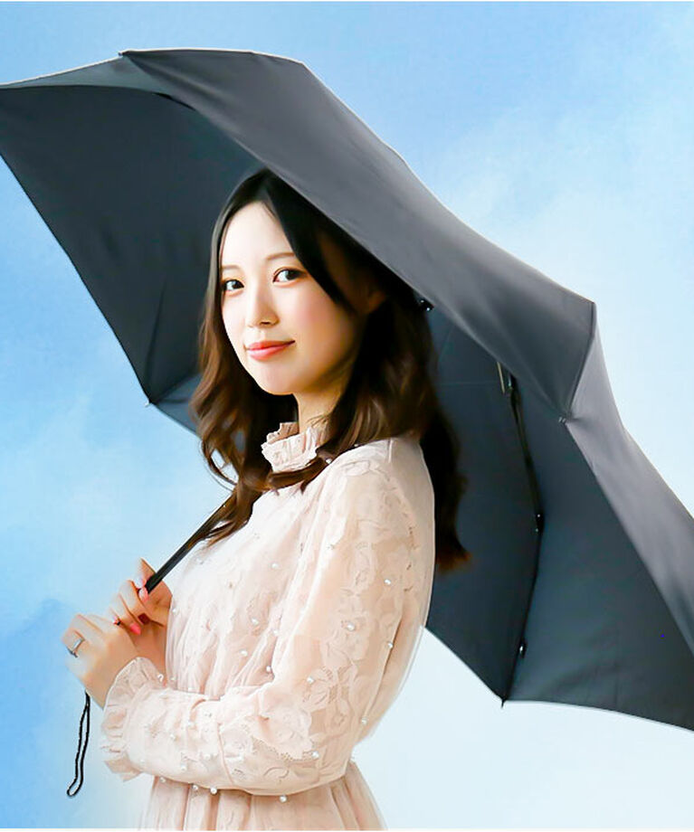 BACKYARD FAMILY「U-DAY ユーディ 折りたたみ傘 晴雨兼用 60cm 傘 通販 晴雨兼用傘 折り畳み傘」|傘|