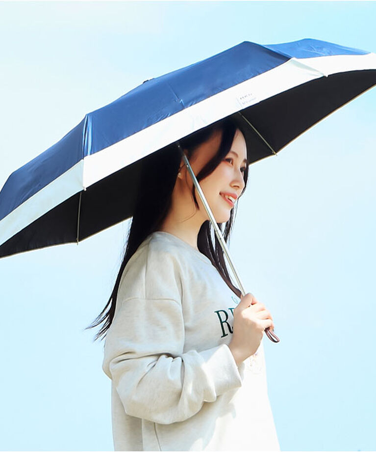 BACKYARD FAMILY「折りたたみ傘 レディース 通販 折り畳み傘 50cm 晴雨兼用 かさ カサ 雨傘 日傘 晴雨兼用傘」|傘|