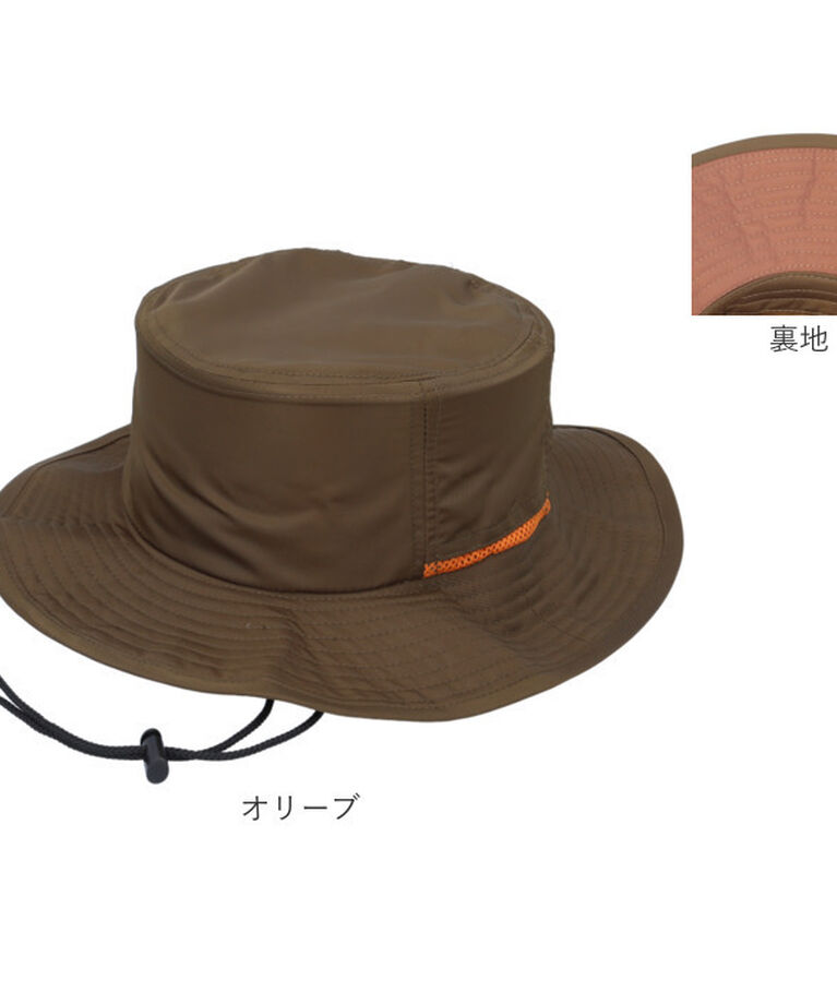 BACKYARD FAMILY「アドベンチャーハット 撥水 通販 サファリハット 帽子 バケット ハット バケットハット ぼうし」|ハット|