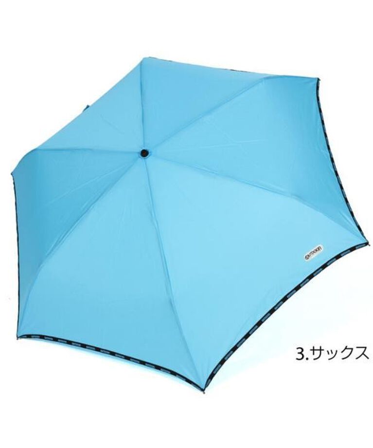 BACKYARD FAMILY「折りたたみ傘 子供用 通販 折り畳み傘 outdoor products おしゃれ 折畳み傘 傘」|傘|ブルー1