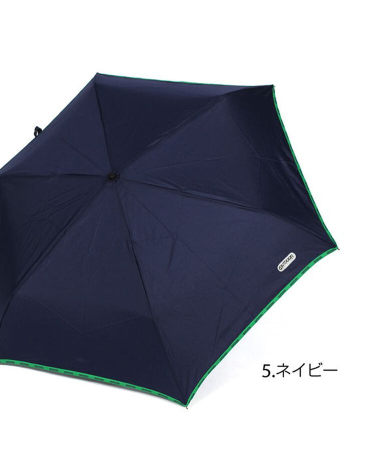 BACKYARD FAMILY「折りたたみ傘 子供用 通販 折り畳み傘 outdoor products おしゃれ 折畳み傘 傘」|傘|ブルー2