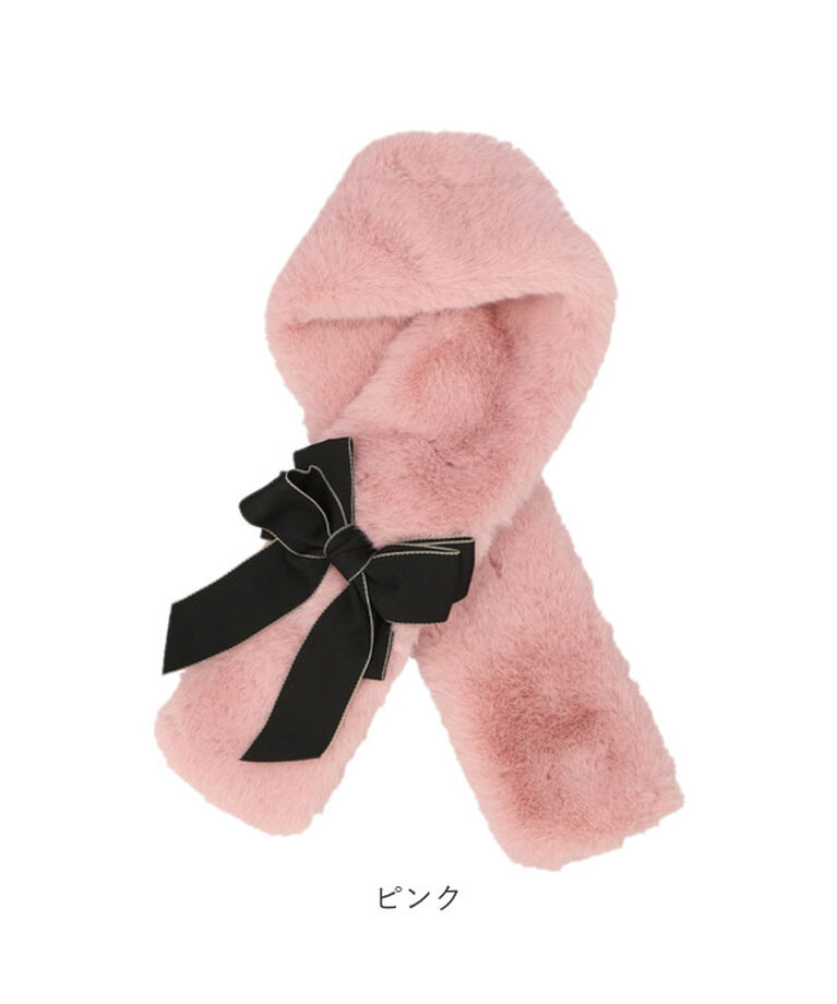 BACKYARD FAMILY「ティペット 通販 マフラー 襟巻き 首巻き レディース 女性 女の子 ネックウォーマー 冬小物」|ストール|