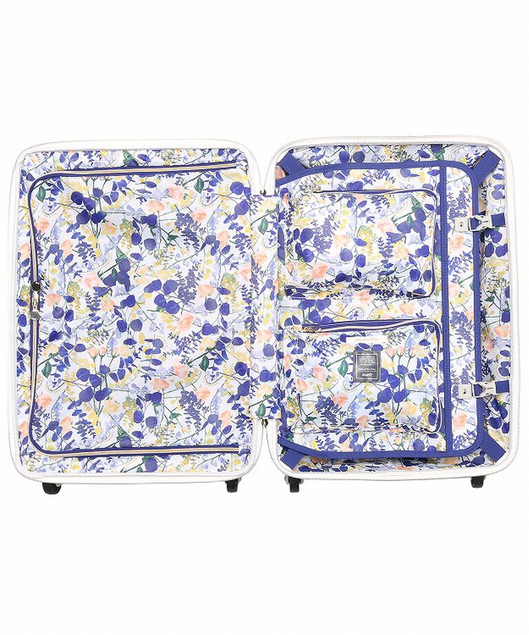 Jewelna Rose「HaNT×ジュエルナローズ コラボ スーツケース Mサイズ 06822」|キャリーケース|