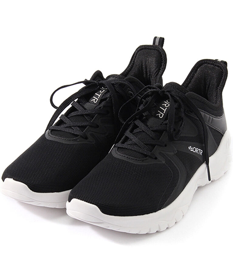 ORiental TRaffic「スポーティメッシュスニーカー/3707」|スニーカー|BLACK