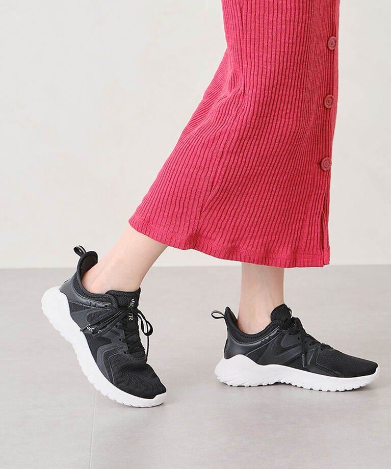 ORiental TRaffic「スポーティメッシュスニーカー/3707」|スニーカー|BLACK