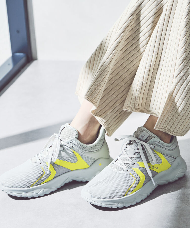 ORiental TRaffic「スポーティメッシュスニーカー/3707」|スニーカー|GREY