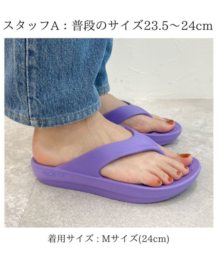 ORiental TRaffic「【リカバリーサンダル】EVAトングサンダル/OT3218 トングサンダル 人気 トレンド 売れてる」|サンダル|