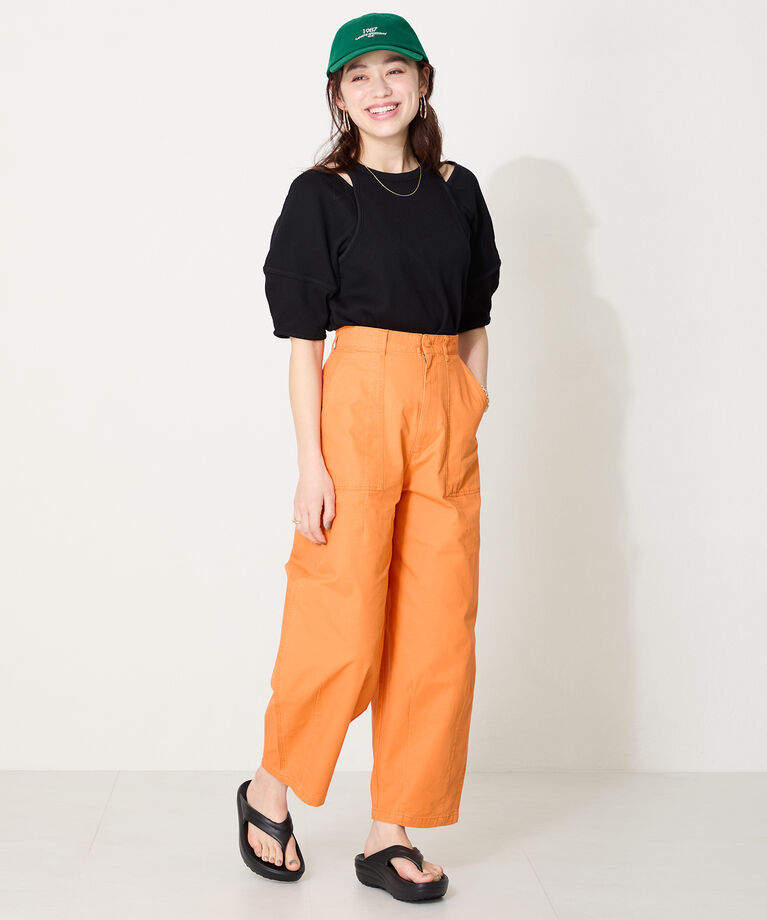 ORiental TRaffic「【リカバリーサンダル】●2025SS●厚底EVAトングサンダル/OT3226 厚底 トングサンダル」|サンダル|