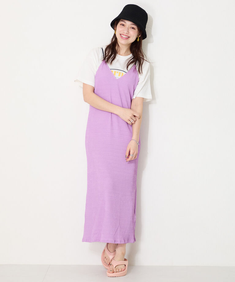 ORiental TRaffic「【リカバリーサンダル】●2025SS●厚底EVAトングサンダル/OT3226 厚底 トングサンダル」|サンダル|