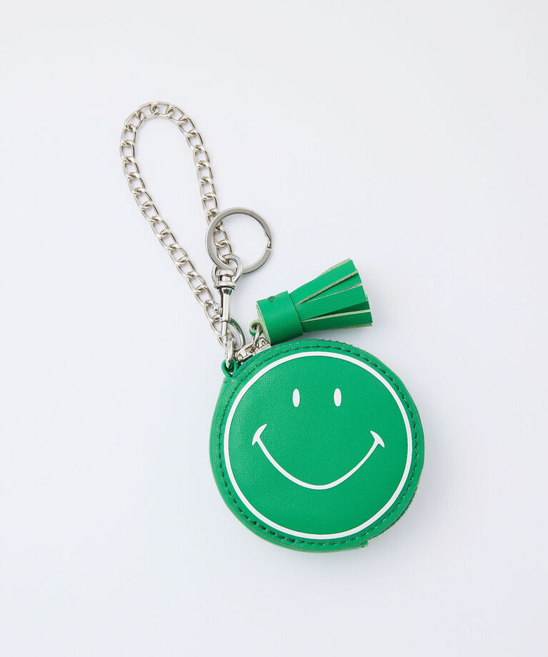 TOPKAPI BREATH「【Breath TOPKAPI】SMILE COLLECTION スマイル ラウンド ポーチ / チャーム」|チャーム・キーホルダー|