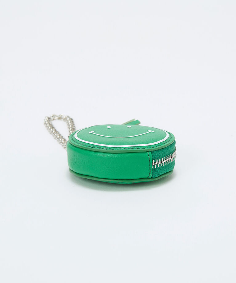 TOPKAPI BREATH「【Breath TOPKAPI】SMILE COLLECTION スマイル ラウンド ポーチ / チャーム」|チャーム・キーホルダー|