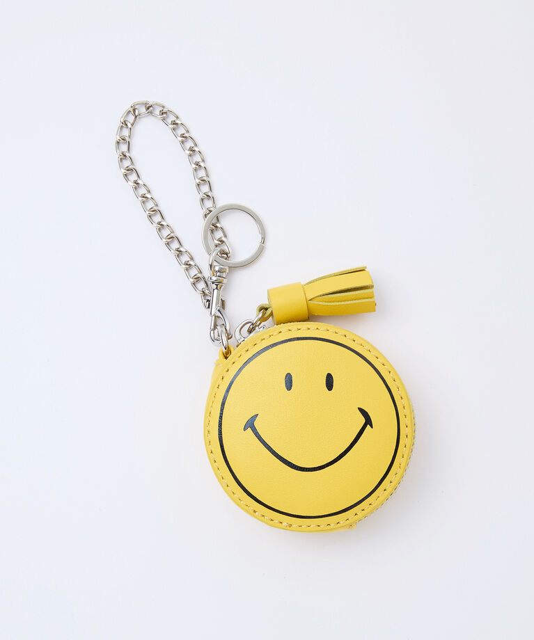 TOPKAPI BREATH「【Breath TOPKAPI】SMILE COLLECTION スマイル ラウンド ポーチ / チャーム」|チャーム・キーホルダー|