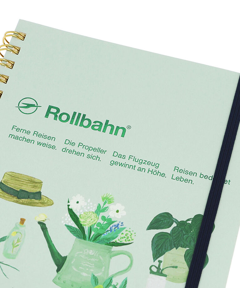 Rollbahn「フェイブ ロルバーン ポケット付メモ L」|ステーショナリー|