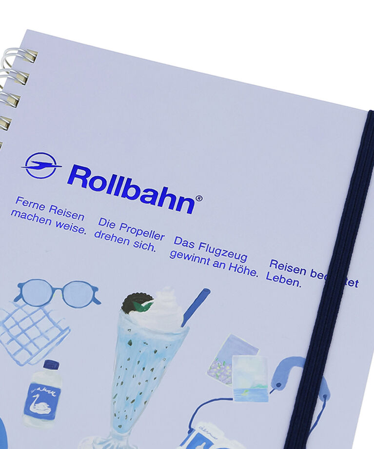 Rollbahn「フェイブ ロルバーン ポケット付メモ L」|ステーショナリー|