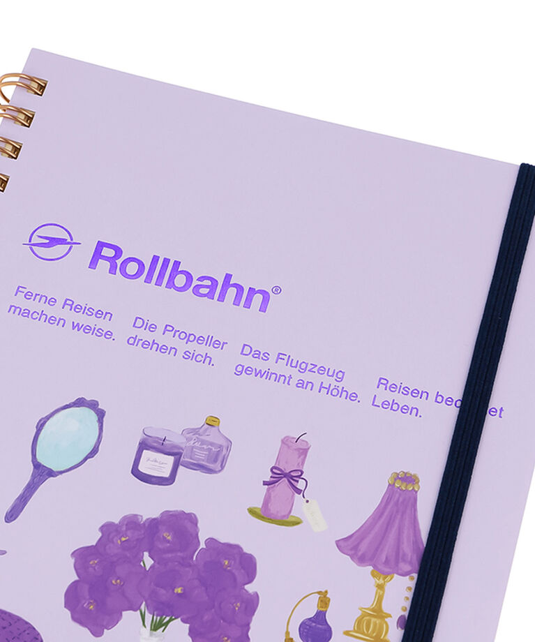 Rollbahn「フェイブ ロルバーン ポケット付メモ L」|ステーショナリー|
