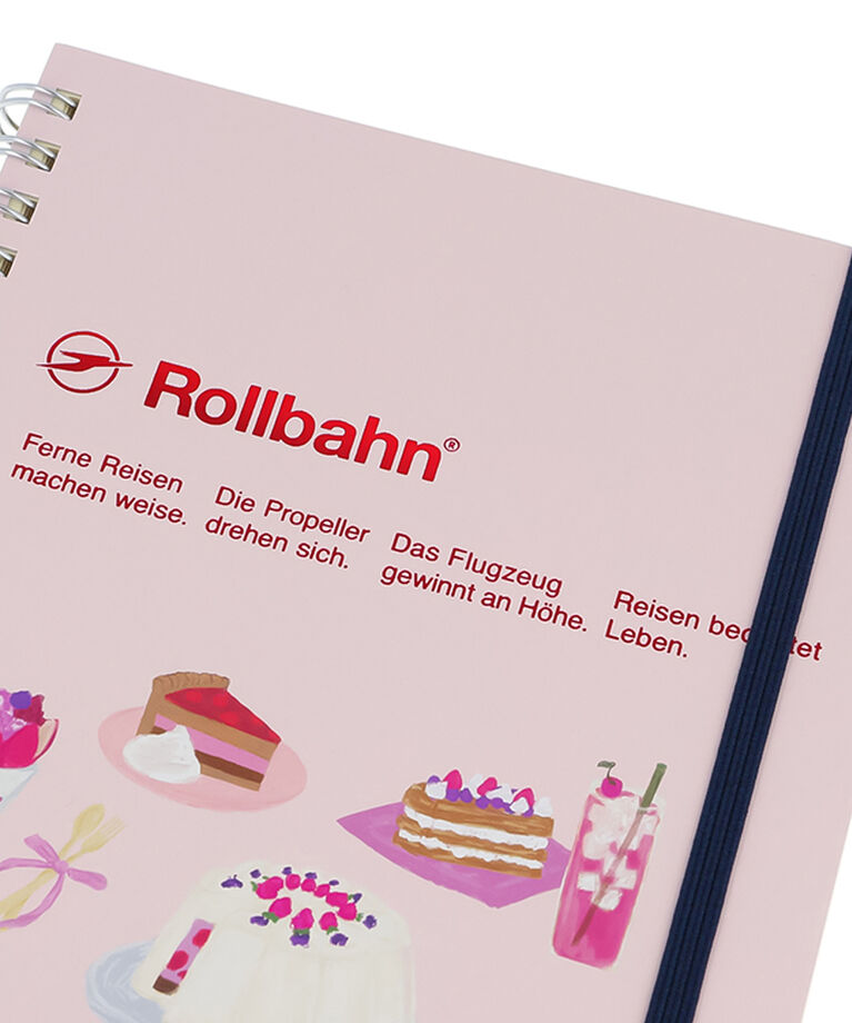 Rollbahn「フェイブ ロルバーン ポケット付メモ L」|ステーショナリー|