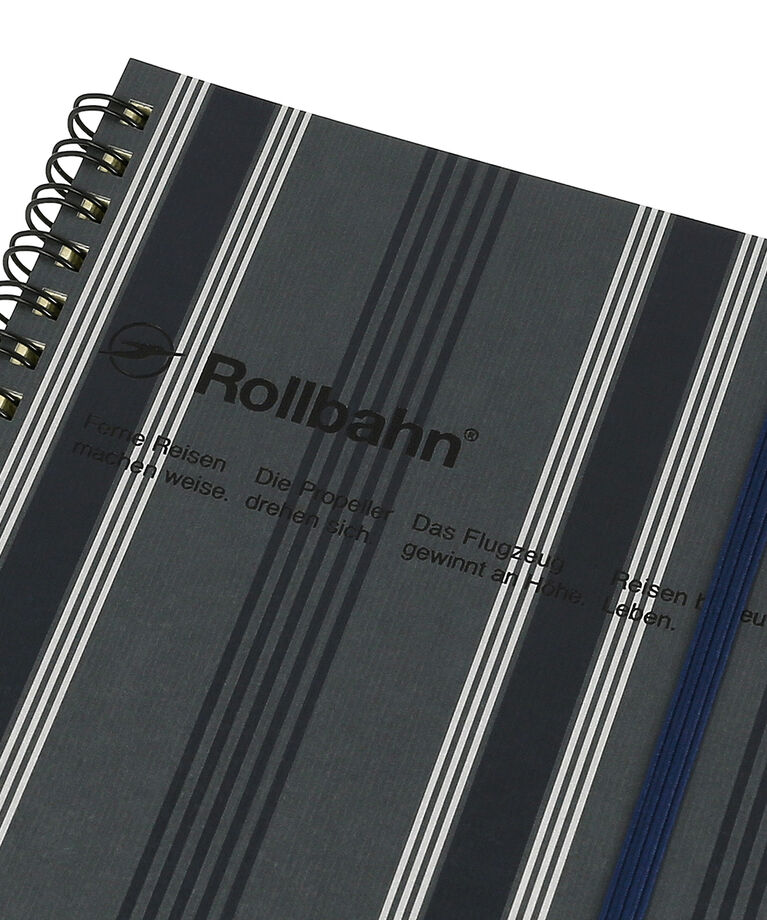 Rollbahn「アルノー ロルバーン ポケット付メモL」|ステーショナリー|