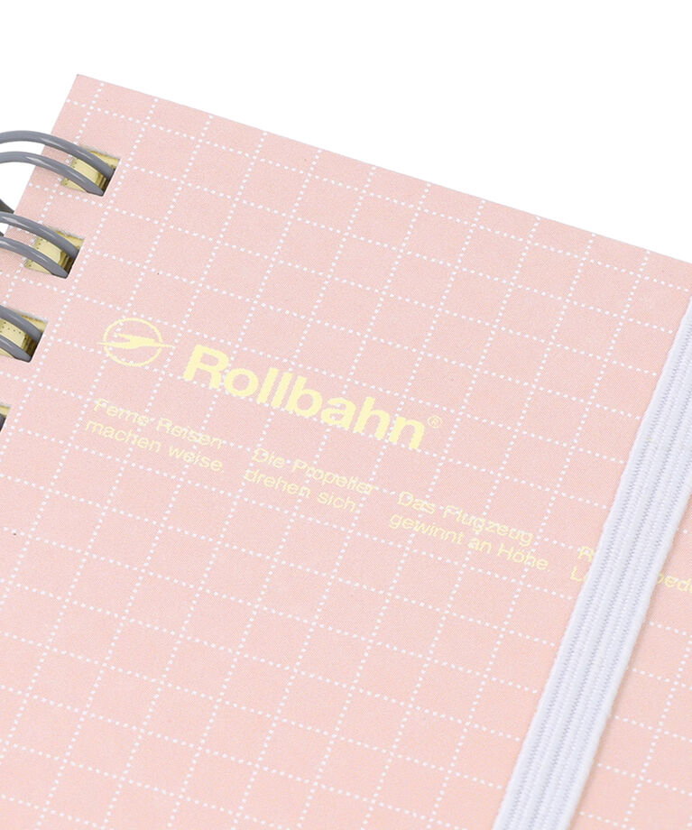 Rollbahn「ロルバーン ポケット付メモ スコラ ミニ」|ステーショナリー|