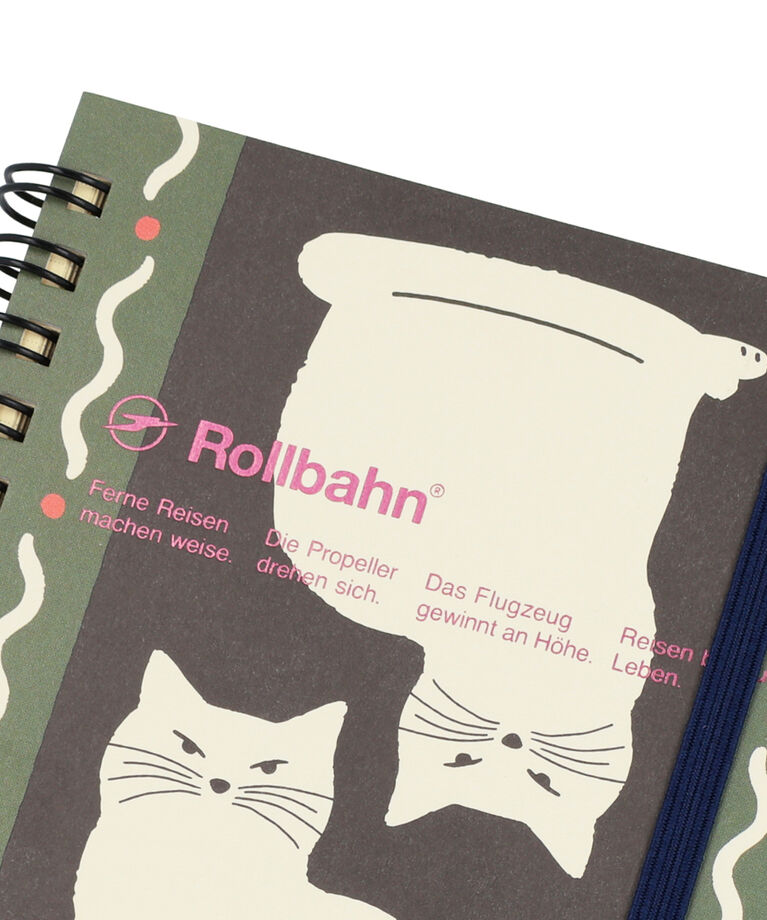 Rollbahn「パルテ ロルバーン ポケット付メモ M」|ステーショナリー|