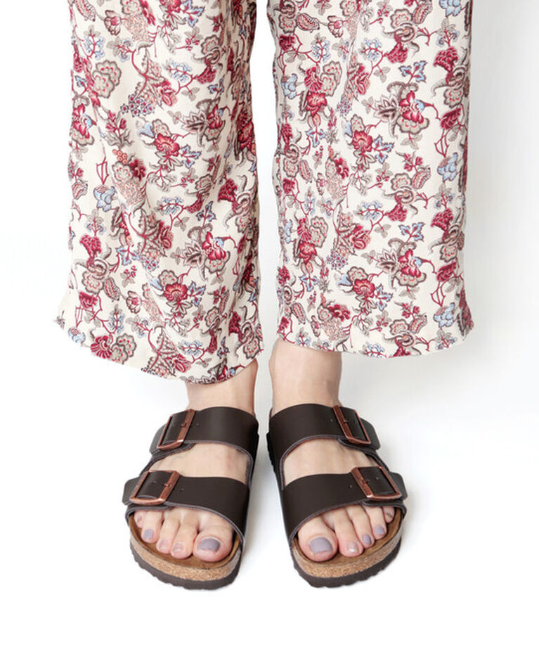 BIRKENSTOCK「【ビルケンシュトック】アリゾナ/ダークブラウン ナチュラルレザー/サンダル メンズ レディース」|サンダル|