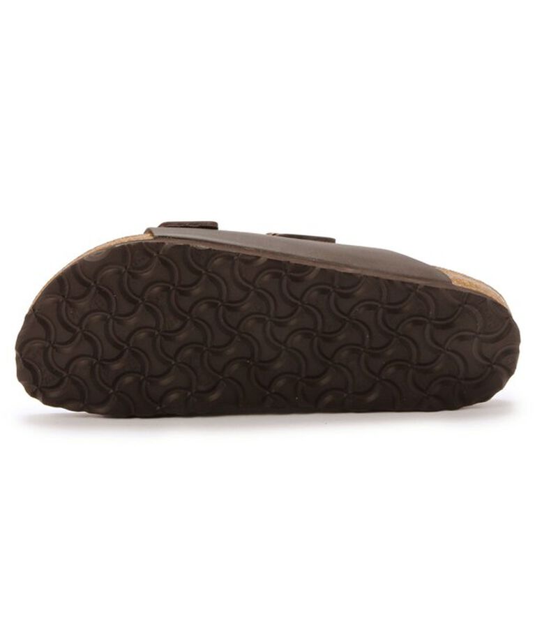 BIRKENSTOCK「【ビルケンシュトック】アリゾナ/ダークブラウン ナチュラルレザー/サンダル メンズ レディース」|サンダル|