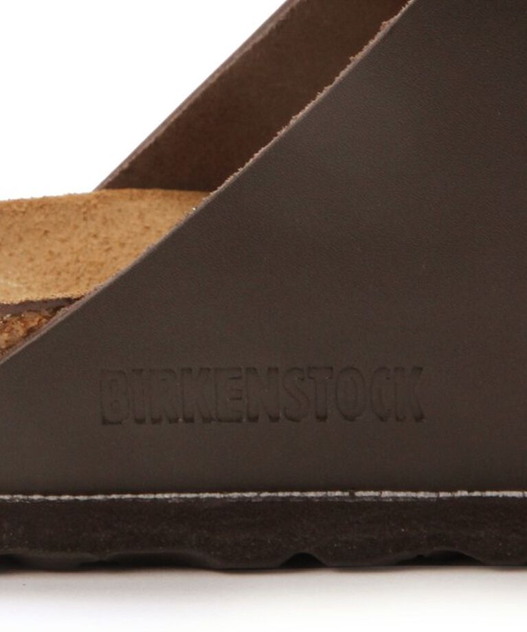 BIRKENSTOCK「【ビルケンシュトック】アリゾナ/ダークブラウン ナチュラルレザー/サンダル メンズ レディース」|サンダル|