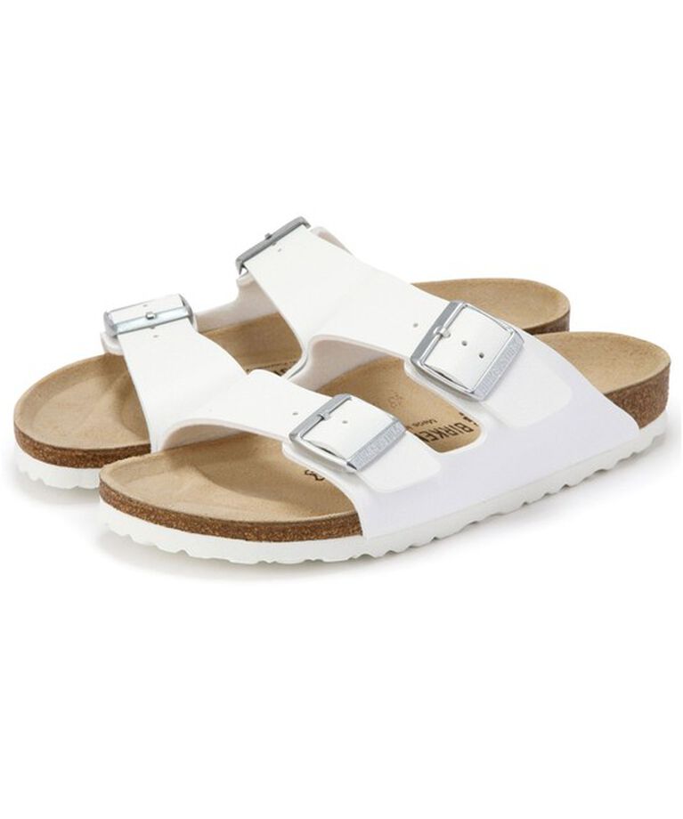BIRKENSTOCK「【ビルケンシュトック】アリゾナ/ホワイト ビルコフロー/サンダル メンズ レディース」|サンダル|
