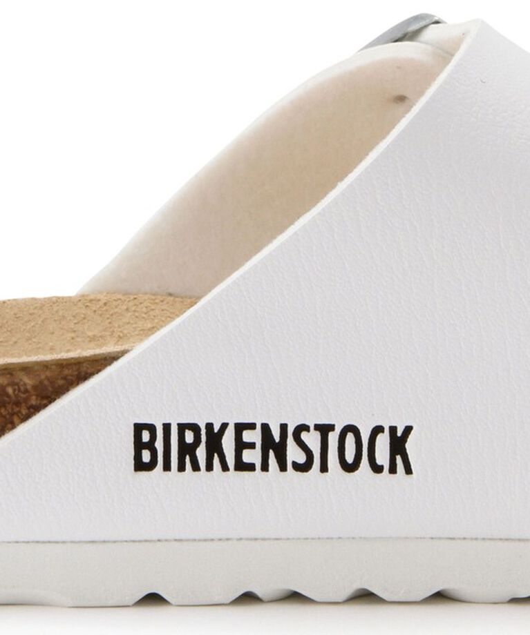 BIRKENSTOCK「【ビルケンシュトック】アリゾナ/ホワイト ビルコフロー/サンダル メンズ レディース」|サンダル|