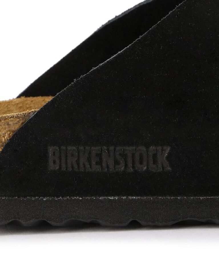 BIRKENSTOCK「【ビルケンシュトック】チューリッヒ ソフトフットベッド/ブラック/サンダル メンズ レディース」|サンダル|