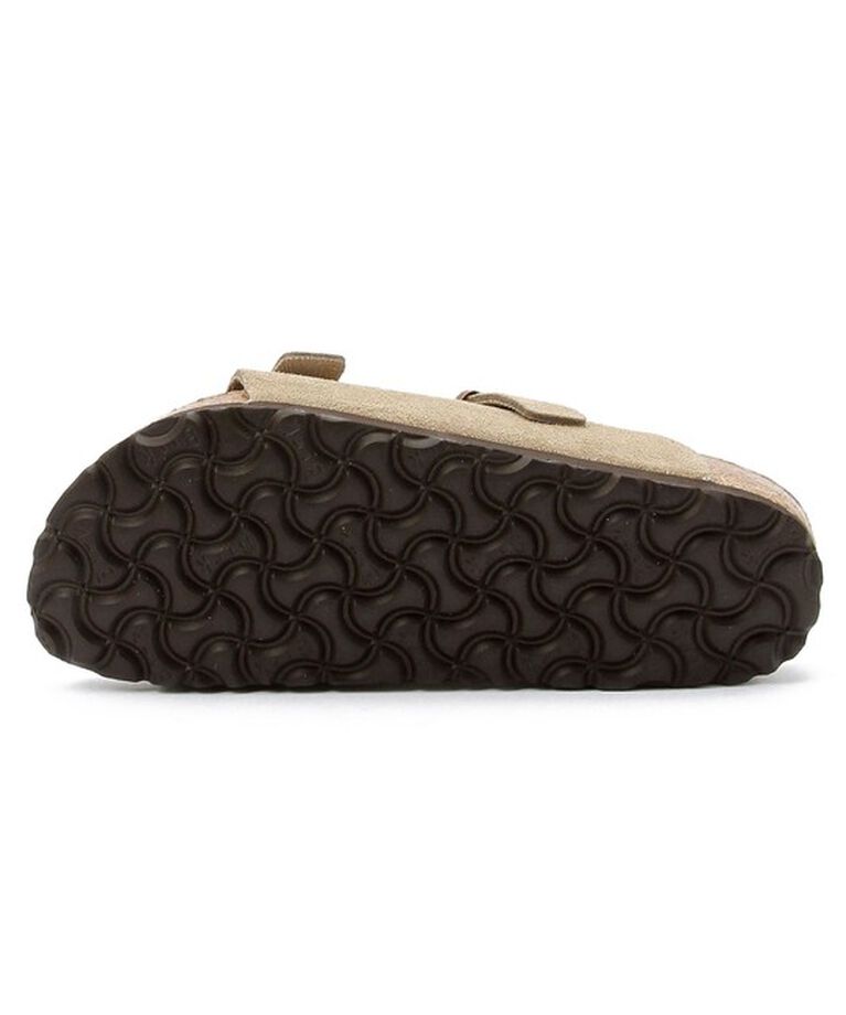 BIRKENSTOCK「【ビルケンシュトック】チューリッヒ ソフトフットベッド/トープ/サンダル メンズ レディース」|サンダル|