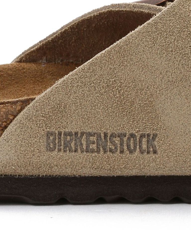 BIRKENSTOCK「【ビルケンシュトック】チューリッヒ ソフトフットベッド/トープ/サンダル メンズ レディース」|サンダル|