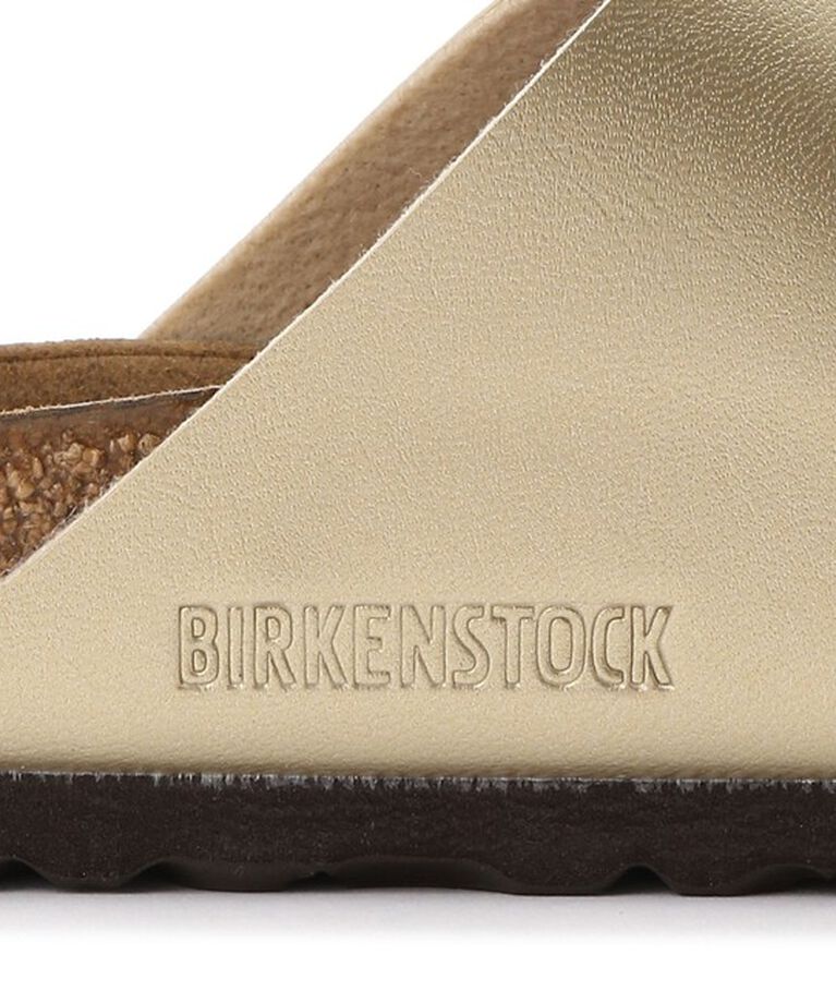 BIRKENSTOCK「【ビルケンシュトック】アリゾナ/ゴールド ビルコフロー/サンダル レディース/ARIZONA」|サンダル|