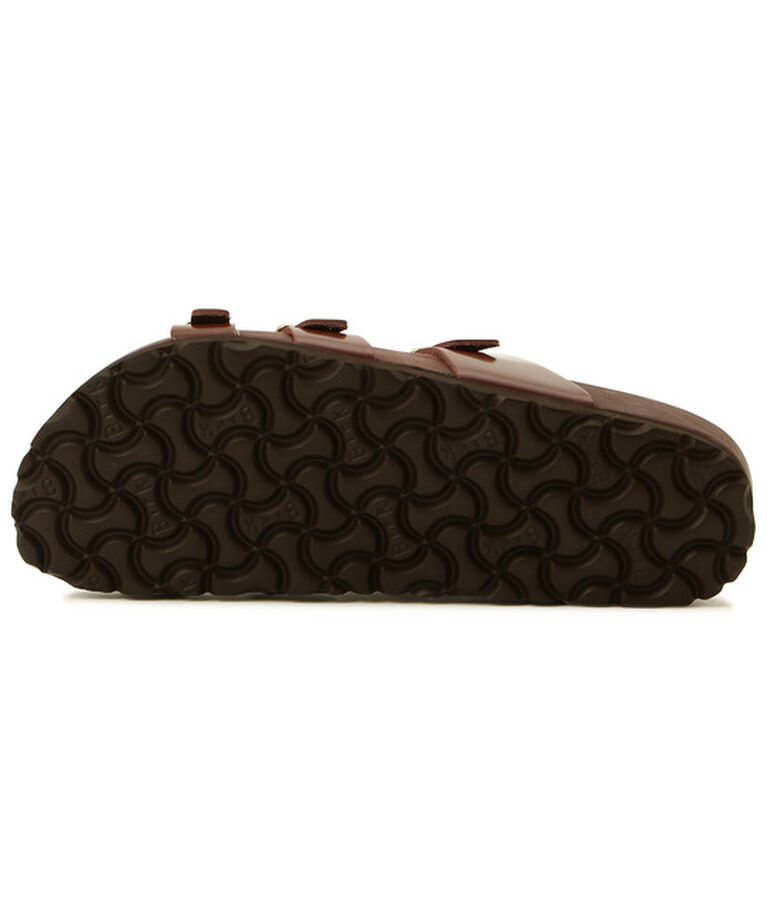 BIRKENSTOCK「【ビルケンシュトック】フランカ エクスクィジット/パテントチョコ/サンダル レディース」|サンダル|