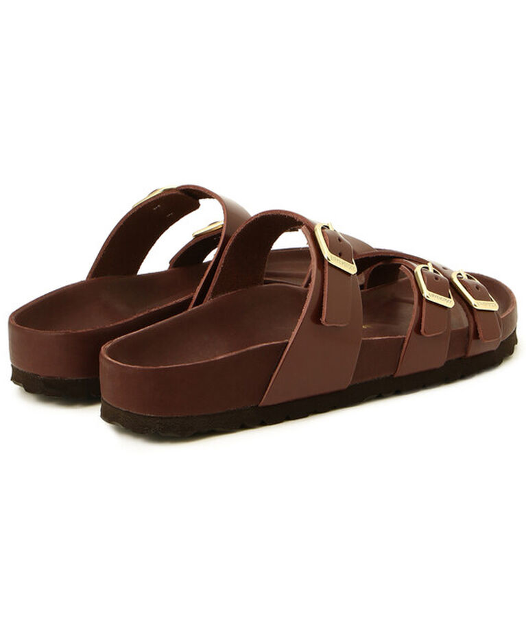 BIRKENSTOCK「【ビルケンシュトック】フランカ エクスクィジット/パテントチョコ/サンダル レディース」|サンダル|