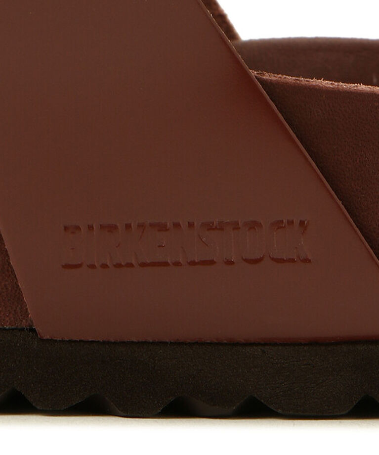 BIRKENSTOCK「【ビルケンシュトック】フランカ エクスクィジット/パテントチョコ/サンダル レディース」|サンダル|