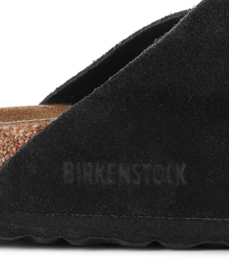 BIRKENSTOCK「【ビルケンシュトック】キョウト/ブラック スエードレザー ヌバックレザー/サンダル レディース」|サンダル|
