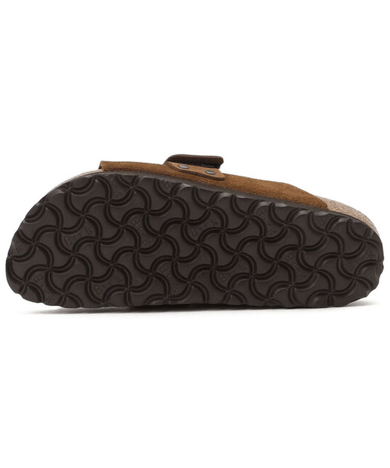 BIRKENSTOCK「【ビルケンシュトック】キョウト/ミンク スエードレザー ヌバックレザー/サンダル レディース」|サンダル|