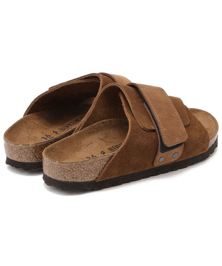 BIRKENSTOCK「【ビルケンシュトック】キョウト/ミンク スエードレザー ヌバックレザー/サンダル レディース」|サンダル|
