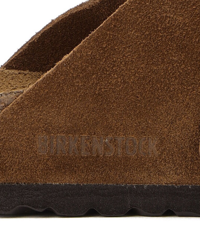 BIRKENSTOCK「【ビルケンシュトック】キョウト/ミンク スエードレザー ヌバックレザー/サンダル レディース」|サンダル|