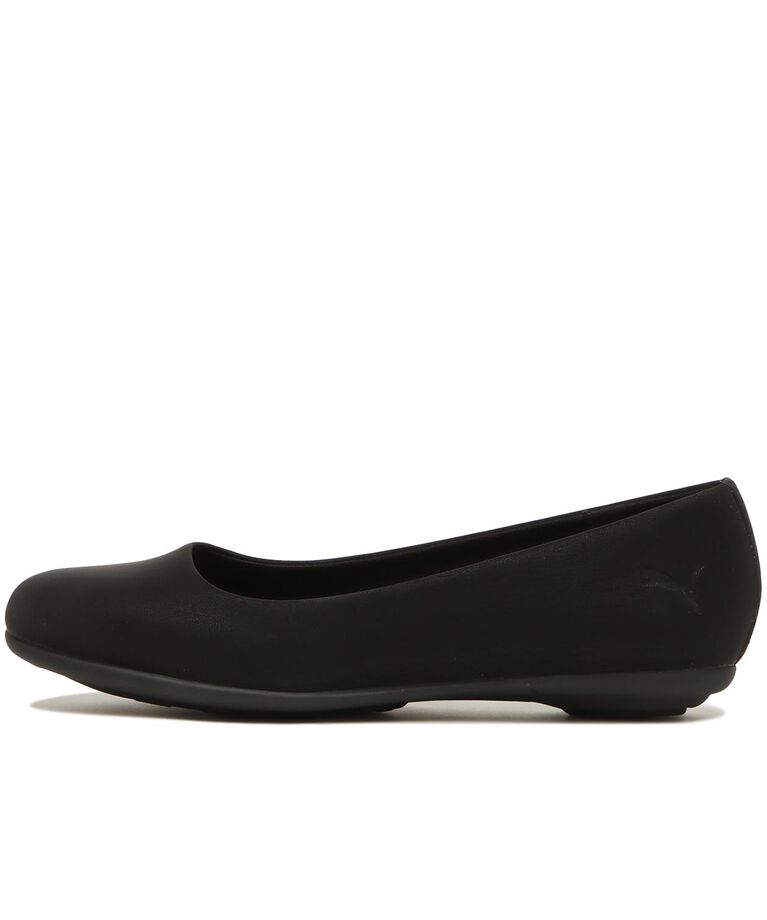 PUMA「【PUMA】W YONGI FLAT」|スニーカー|ブラック