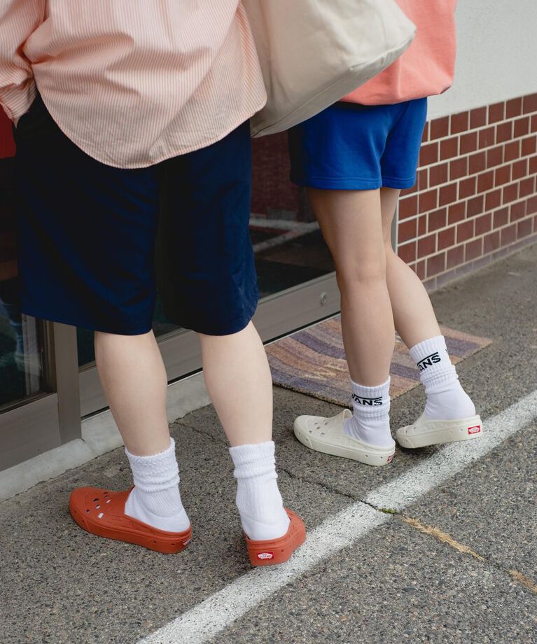 VANS「【VANS】SLIP-ON MULE TRK」|スニーカー|