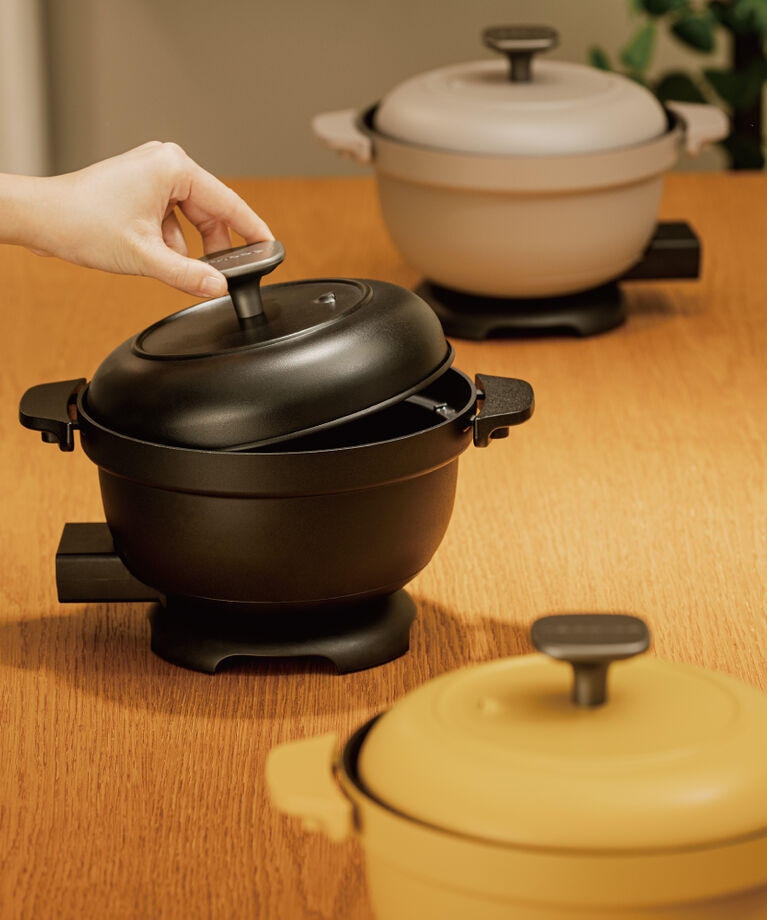 recolte「レコルト 電気なべ コポット REP-1」|食器・キッチングッズ|