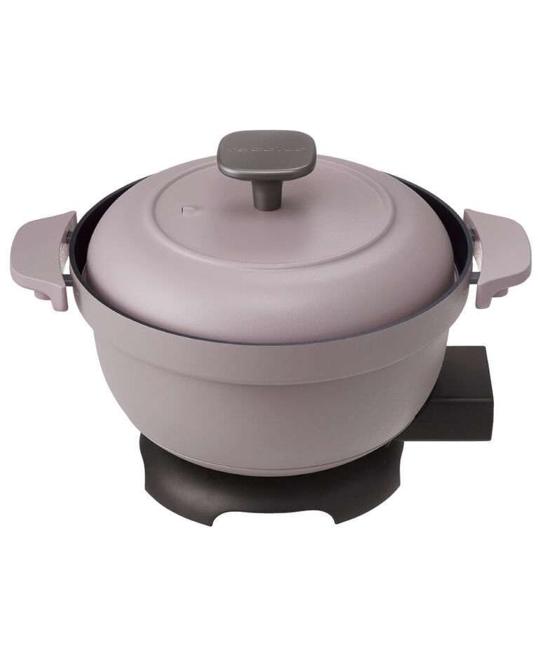 recolte「レコルト 電気なべ コポット REP-1」|食器・キッチングッズ|グレージュ