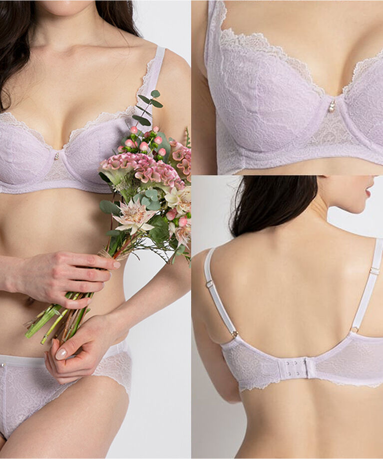 intesucre「アンテシュクレ intesucre 重力に逆らう脇高ブラ ブラジャー単品 全5色 B-D/65-75 EBT003」|インナー|LA