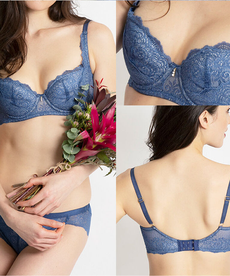 intesucre「アンテシュクレ intesucre 重力に逆らう脇高ブラ ブラジャー単品 全5色 B-D/65-75 EBT003」|インナー|NB