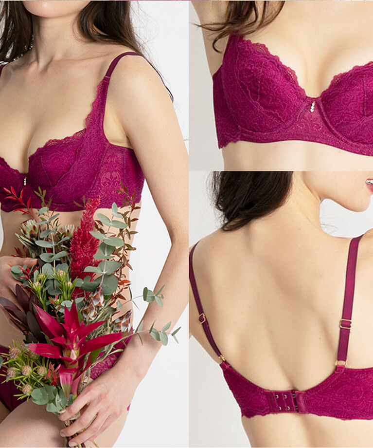 intesucre「アンテシュクレ intesucre 重力に逆らう脇高ブラ ブラジャー単品 全5色 B-D/65-75 EBT003」|インナー|VI