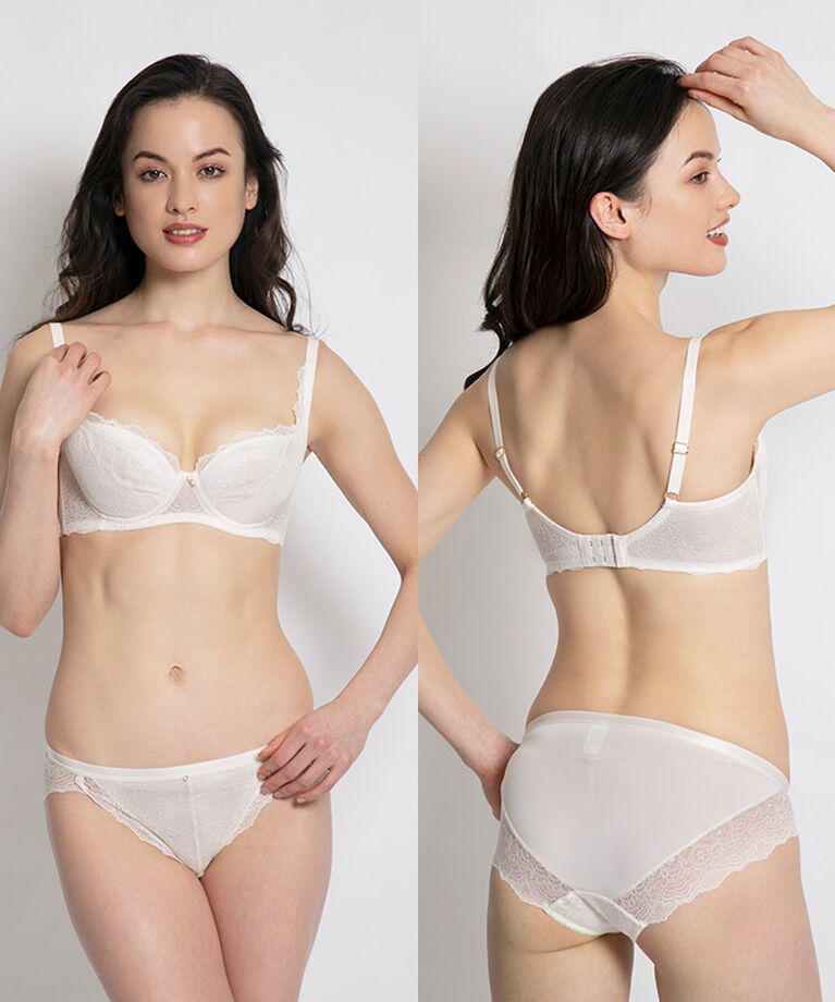 intesucre「アンテシュクレ intesucre 重力に逆らう脇高ブラEBT003ペア スタンダードショーツ 全5色 M/L ESP003」|インナー|