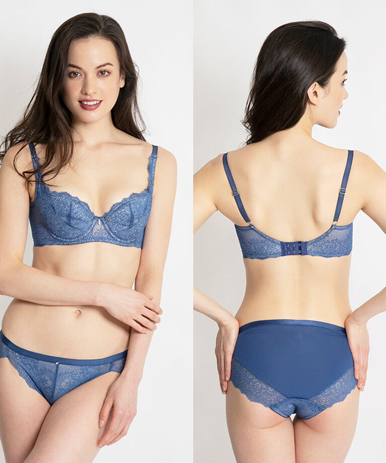 intesucre「アンテシュクレ intesucre 重力に逆らう脇高ブラEBT003ペア スタンダードショーツ 全5色 M/L ESP003」|インナー|